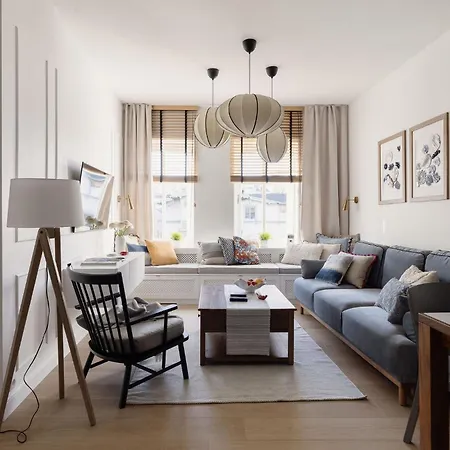 Апартаменты Sanhaus - Weranda - Z Klimatyzacja Przy Deptaku