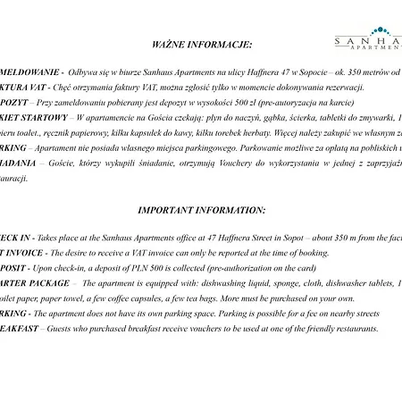 Sanhaus - Weranda - Z Klimatyzacja Przy Deptaku Сопот